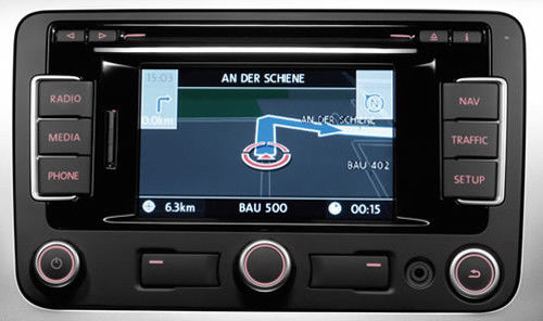 VW RNS315 aktualizace map v12 2020 West