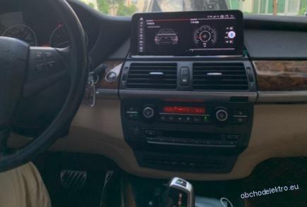 BMW Android 10.0 LCD 10.25"  2GB/32GB BMW X5 E70 X6 E71 (2007-2013) systém CCC autoradio GPS 