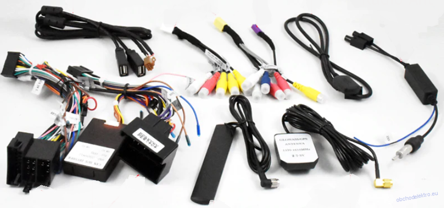 OPEL Zafira Vivaro Astra GPS navigace Android 13