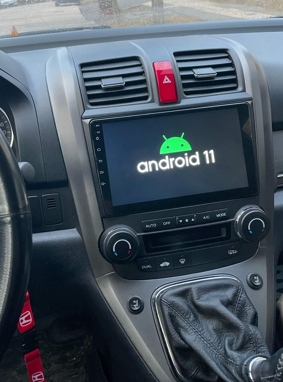 HONDA CR-V III Android 12 GPS navigace 8core CarPlay