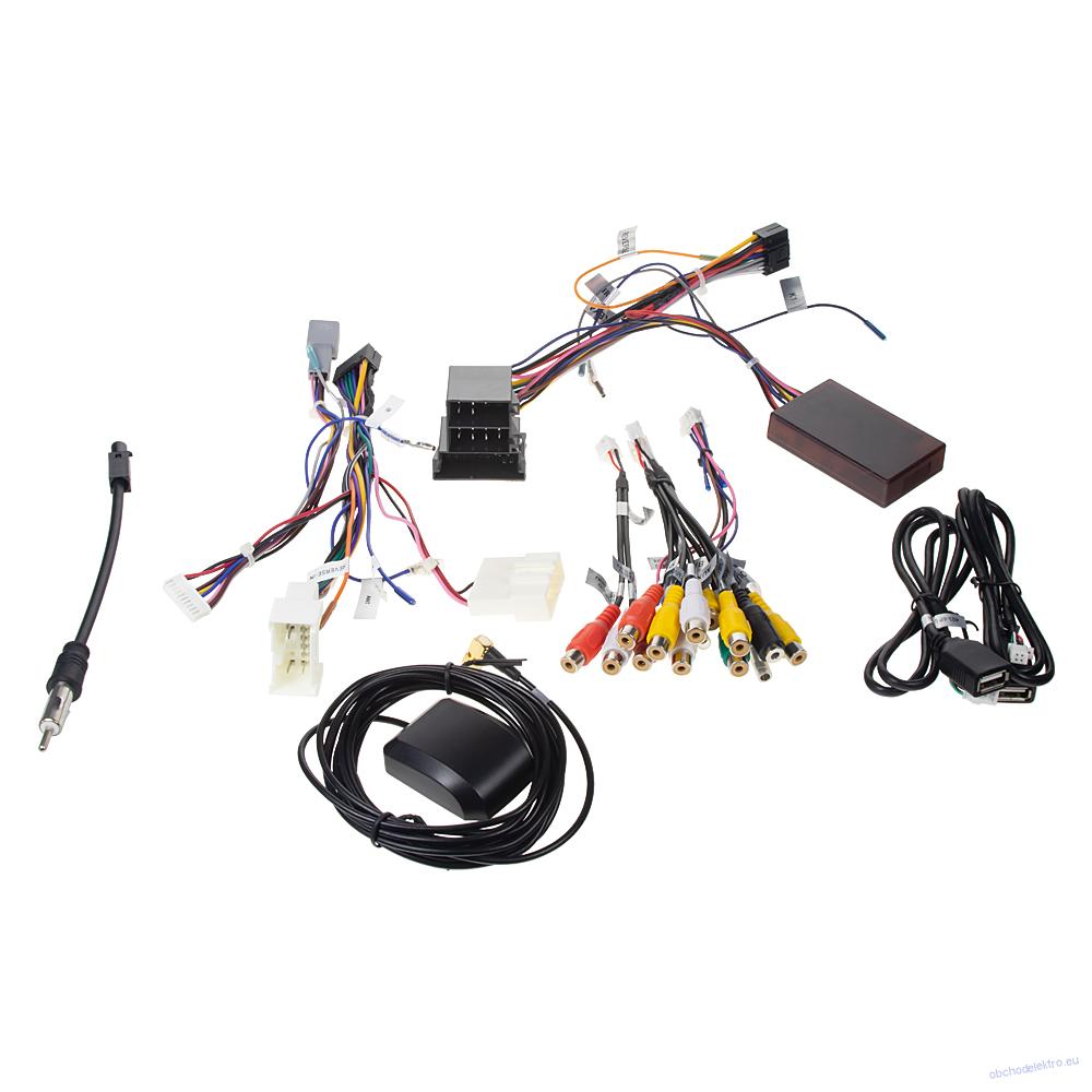 Multimédia pro Dacia, Renault, Opel, Lada s 8" LCD, Android 11 WI-FI, GPS, CarPlay
