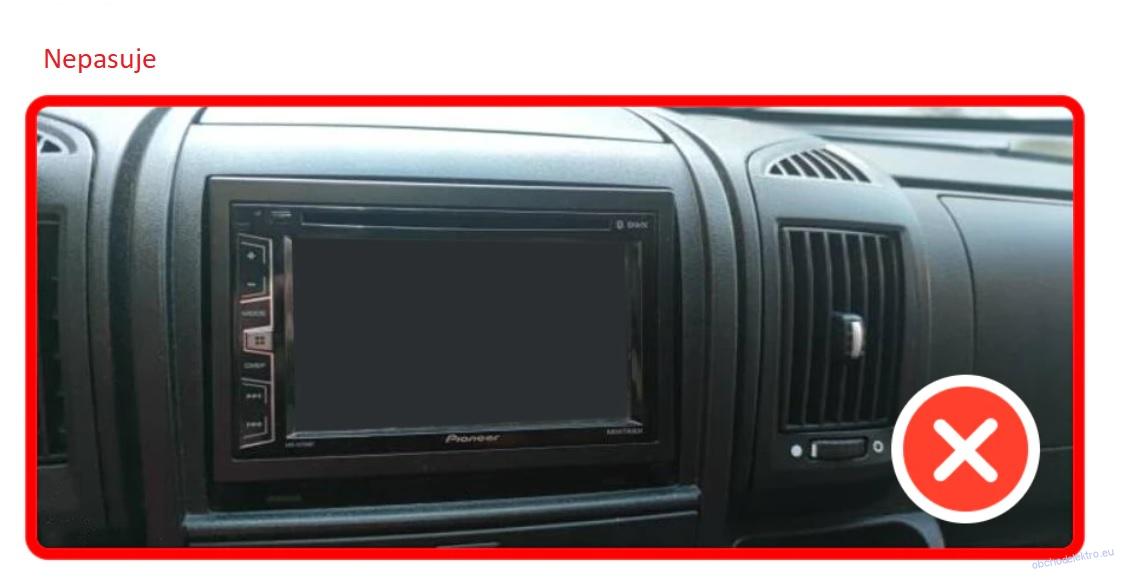 Autorádio pro FIAT/CITROEN/PEUGEOT s 7" LCD, Android 11 4GB/64GB CarPlay GPS