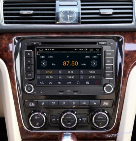 VW SKZ 2DIN DVD Android 11 2GB/16GB
