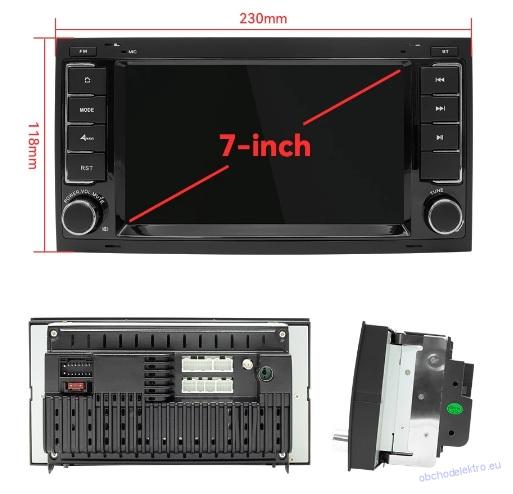 VW T5 Transporter,Touareg Android 11 CarPlay+Android Auto