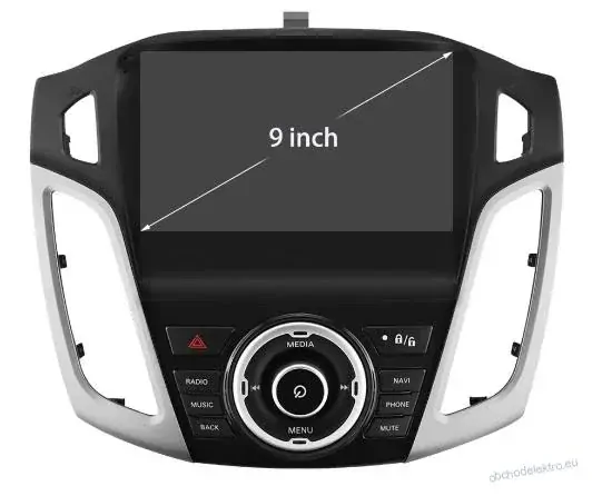 Android 12 multimedia GPS pro vozy Ford Focus 3 2012-2017 128GB