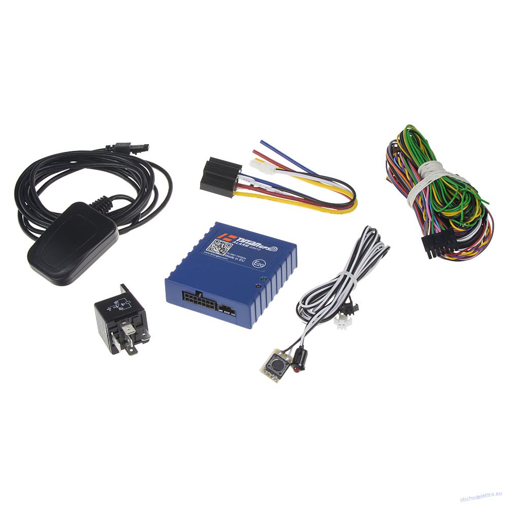 Gsm can box ford