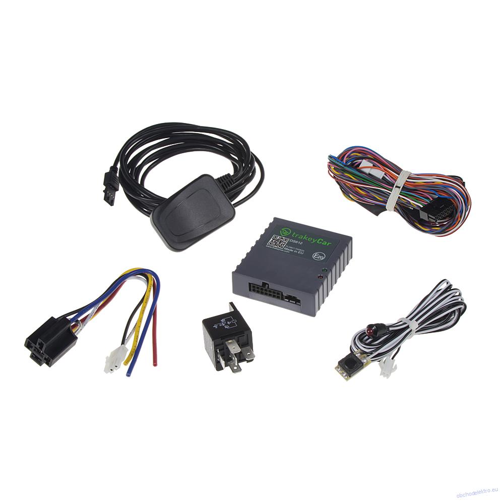 CAN-Bus GSM/GPS autoalarm TrakeyCar