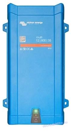 Měnič napětí/nabíječ SINUS Victron Energy Multiplus 800VA 12V/35A-16A