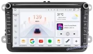 8" 2 DIN VW Skoda Android 12 BT USB Wifi