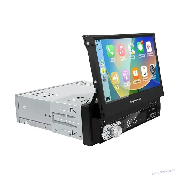 1DIN 7" výsuvný LCD KRUGER & MATZ KM2018