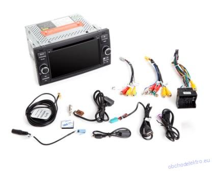 FORD ANDROID 11 DVD GPS 4GB/64GB Transit Focus Galaxy C-Max