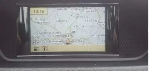 Aktualizace map Mercedes Benz NTG4-212 AUDIO 50 APS