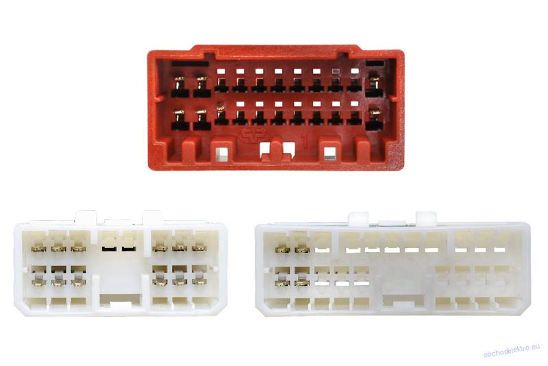 Adaptér pro aktivní audio systém Chrysler / Dodge / Jeep