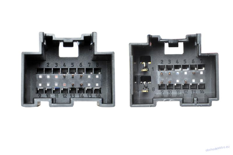 Adaptér pro aktivní audio systém Saab