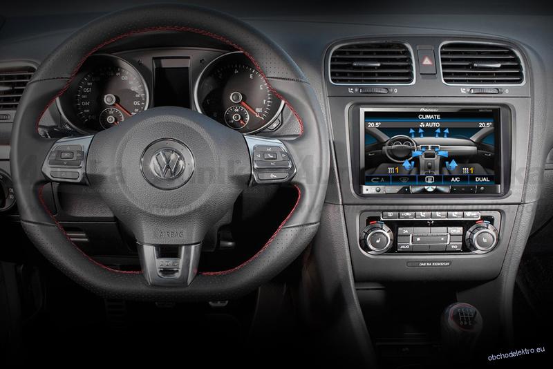 Informační adaptér pro VW / Škoda / Seat