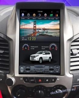 12" multimedia Android 10 pro vozy FORD Ranger