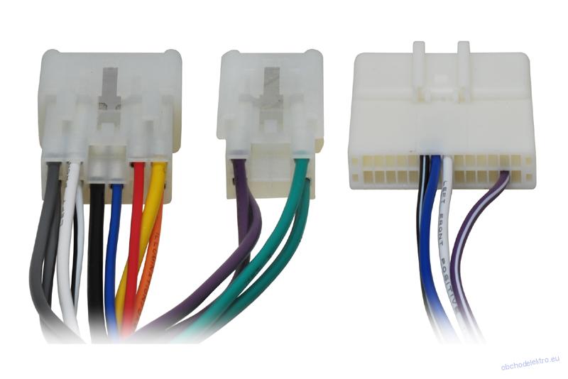 Adaptér ovl.na volant TOYOTA Auris / Avensis / Yaris / Corolla / RAV4 (vše 2011->)