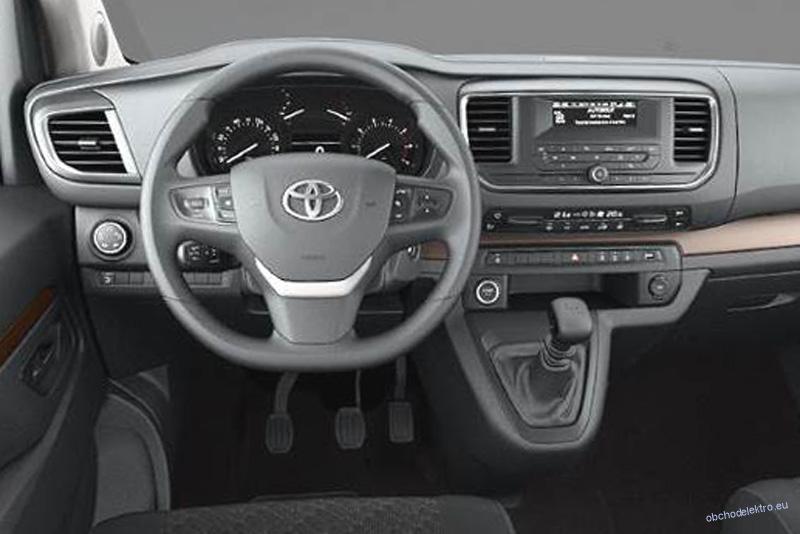Adaptér ovl.na volant TOYOTA Proace / CITROEN / PEUGEOT