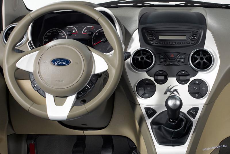 Adaptér pro ovládání na volantu Ford Ka