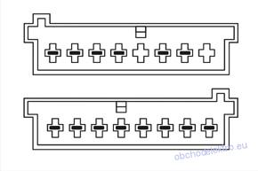 Adaptér pro ovládání na volantu Ford / VW
