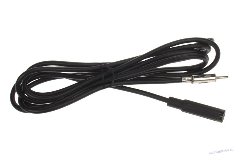 Prodlužovací kabel DIN - DIN +ovl.vodič, 450cm