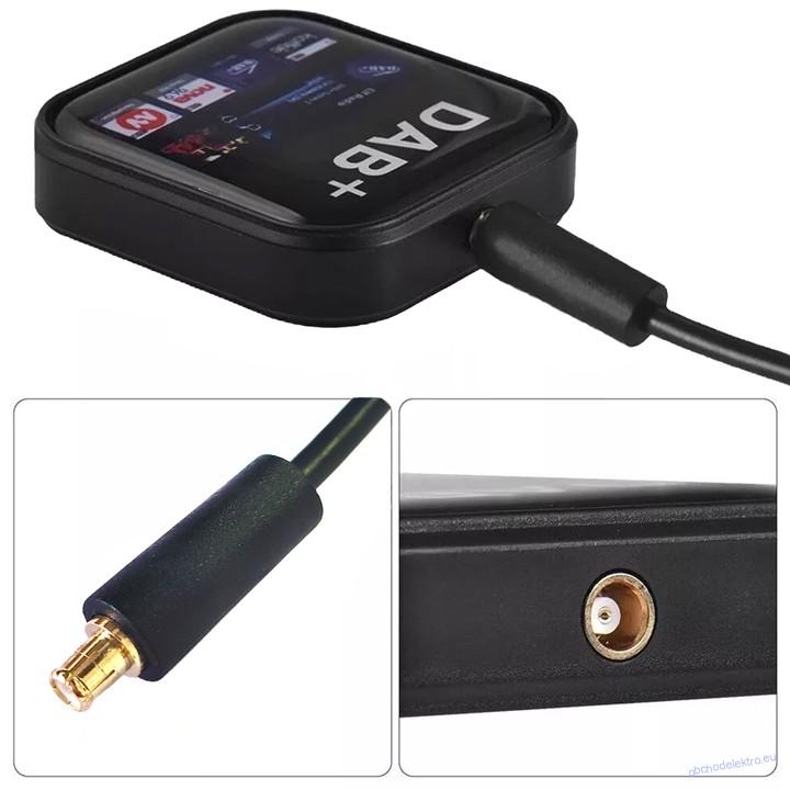DAB+ tuner USB pro Android systémy