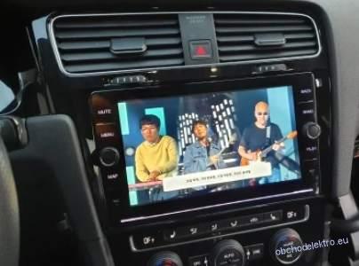 Android Multimedia GPS navigace pro VW Golf 7
