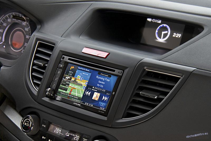 Rámeček 2DIN rádia Honda CR-V (12->)