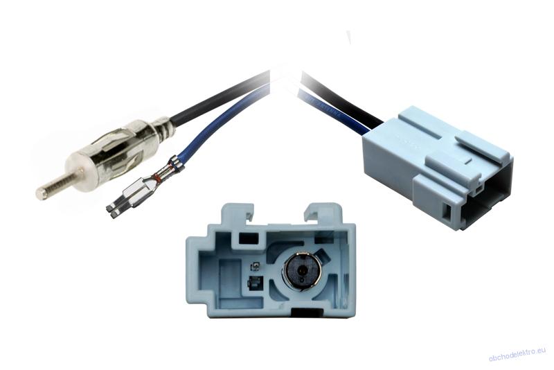 Anténní adaptér HONDA Civic (12->) / CR-V (12->) / Insight - DIN