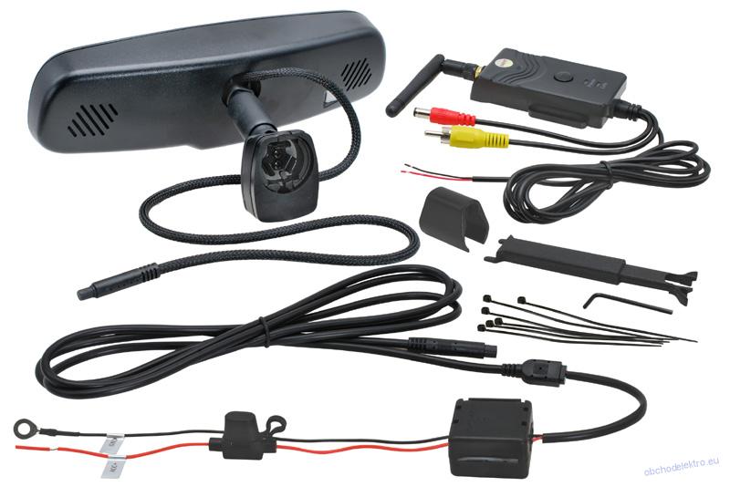 AK2-043WI-35 monitor v zrcátku s Wifi přenosem