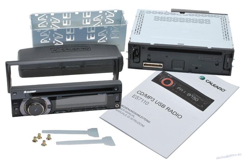 CALEARO ES7110 autorádio CD / USB / MP3