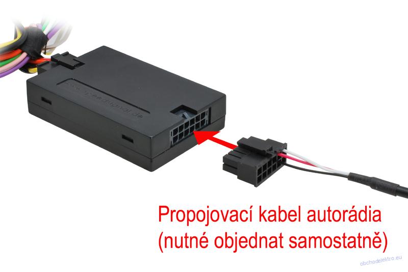 Adaptér pro ovládání na volantu VW / SEAT / ŠKODA (10->)