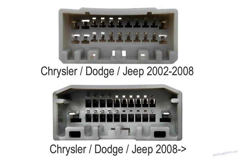 Adaptér pro ovládání na volantu CHRYSLER / DODGE / JEEP