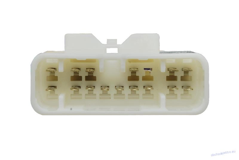 Adaptér pro ovládání na volantu Isuzu D-Max (2012->)