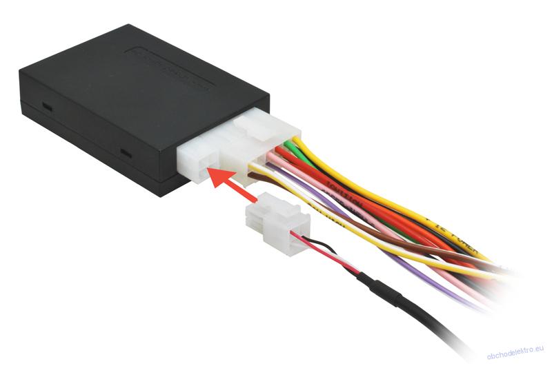 Adaptér pro ovládání na volantu Alfa / Fiat / Lancia / Iveco