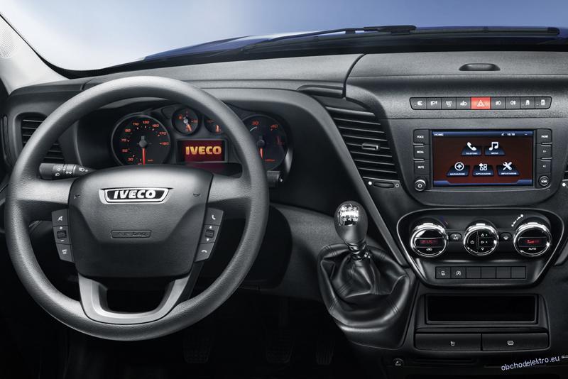 Adaptér pro ovládání na volantu IVECO Daily V. (14->)