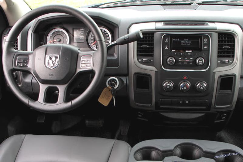 Adaptér 2DIN rádia CHRYSLER / DODGE / JEEP