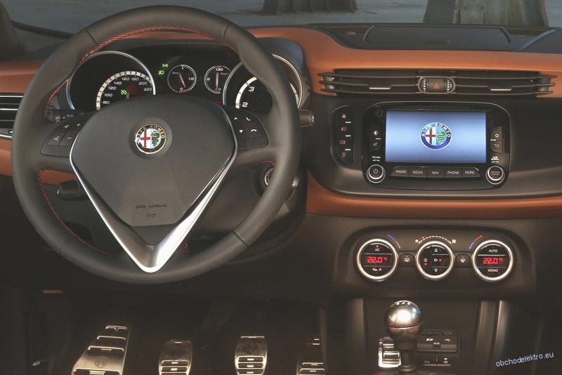 Adaptér 2DIN autorádia ALFA ROMEO Giulietta 14->