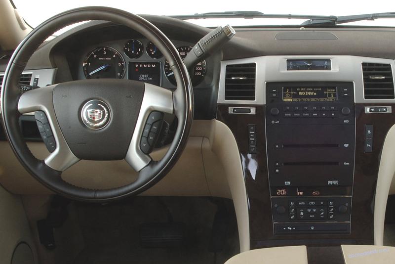 Adaptér 1DIN / 2DIN autorádia CADILLAC Escalade (2007-2014)