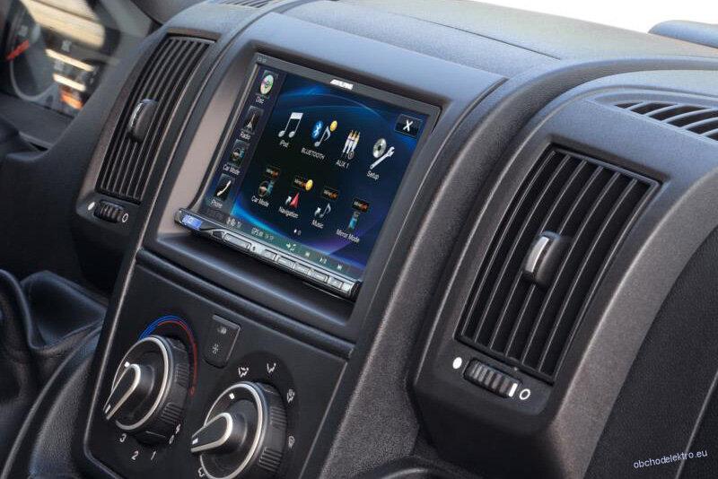 Instal.sada 2DIN FIAT Ducato (06->), CITROEN Jumper (06->), PEUGEOT Boxer (06->)