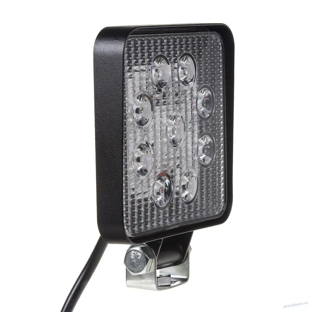 Světlo na pracovní stroje LED Slim 27W