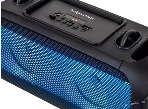 Reproduktor Bluetooth KRUGER & MATZ Music Box Party Dj KM0560