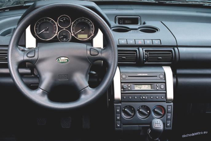 Rámeček autorádia Land Rover Freelander