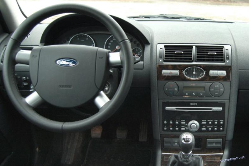 Rámeček autorádia 2DIN Ford Mondeo
