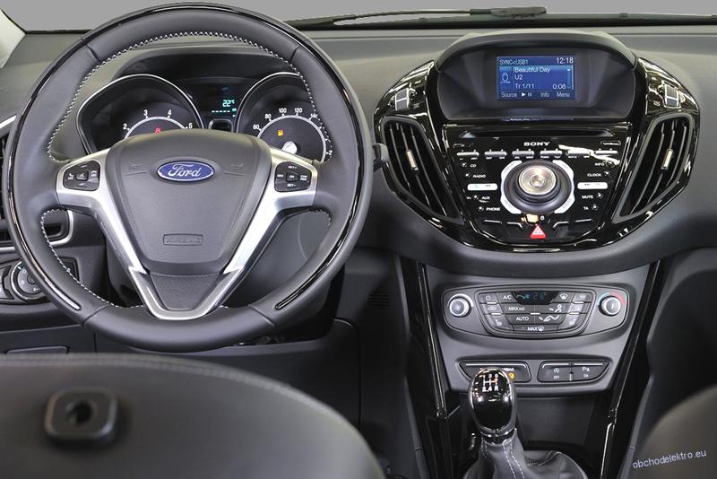 Rámeček 2DIN autorádia Ford B-max (12->)
