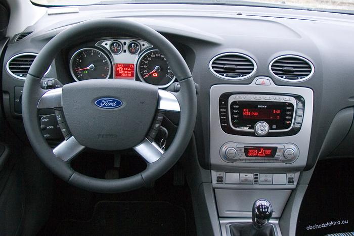 Insta.sada FORD Mondeo / Focus / C-MAX / S-MAX / Galaxy (07->) - černá