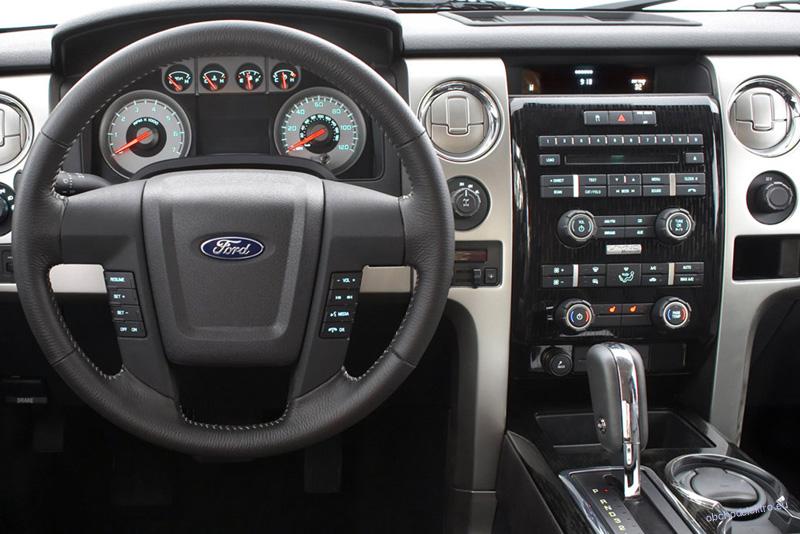 Adaptér 2DIN rádia FORD F-150 (09->)