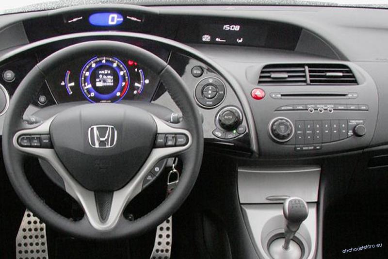 Rámeček 2DIN rádia Honda Civic (06-11)