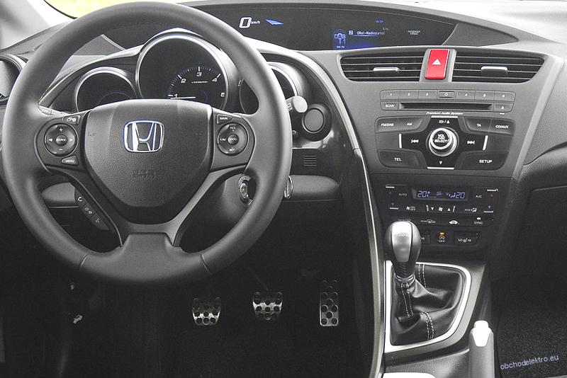 Rámeček 2DIN rádia Honda Civic (12->)