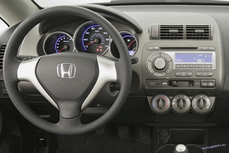Rámeček autorádia Honda Jazz (02-08)